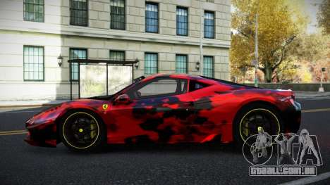 Ferrari 458 Jalia S8 para GTA 4