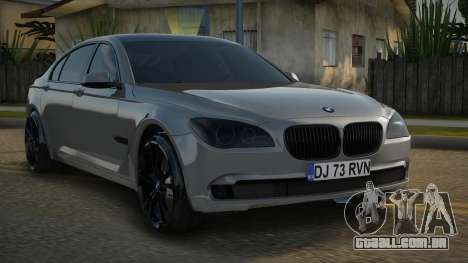 BMW F01 730D V1.1 para GTA San Andreas