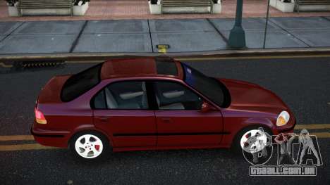 Honda Civic Gutqunod para GTA 4
