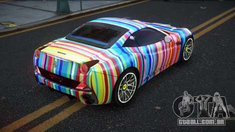 Ferrari California Eljenler S2 para GTA 4