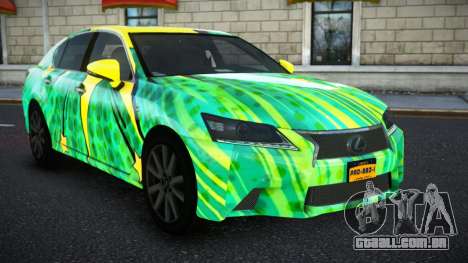 Lexus GS350 Nicas S2 para GTA 4
