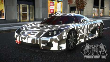Koenigsegg CCX Vanlyn S4 para GTA 4