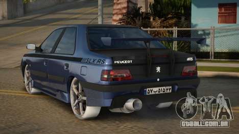 Peugeot 405 SLX Jagaon para GTA San Andreas