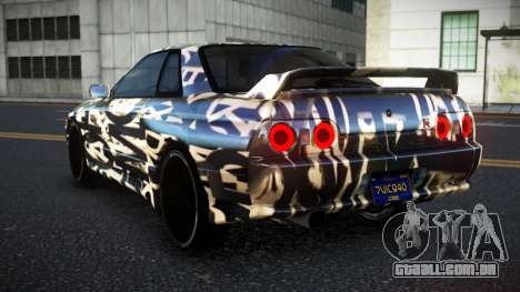 Nissan Skyline R32 Nielna S3 para GTA 4