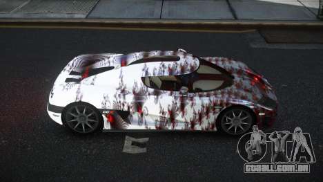 Koenigsegg CCX Vanlyn S11 para GTA 4