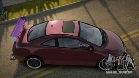 Honda Civic SI Kephlie para GTA San Andreas