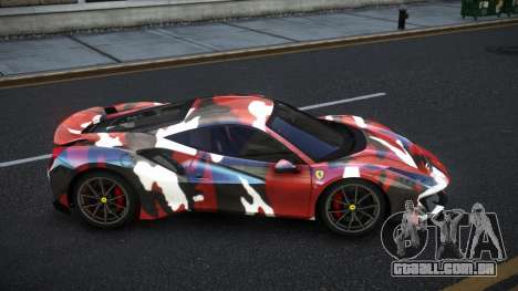 Ferrari 488 Linselamin S5 para GTA 4