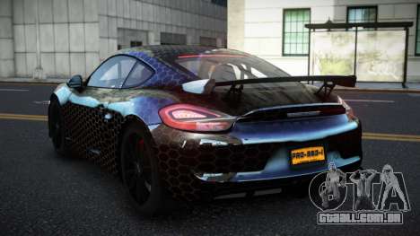 Porsche Cayman Nitosaly S12 para GTA 4