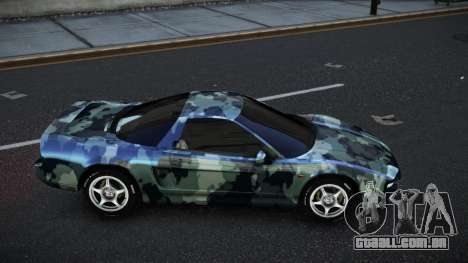 Honda NSX Savicel S5 para GTA 4