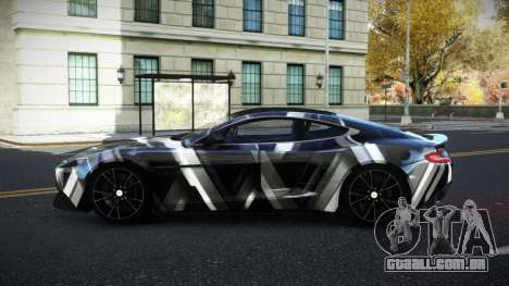 Aston Martin Vanquish Reminah S8 para GTA 4