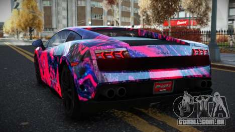 Lamborghini Gallardo Achgel S6 para GTA 4