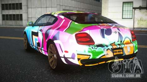 Bentley Continental GT Tokimine S8 para GTA 4