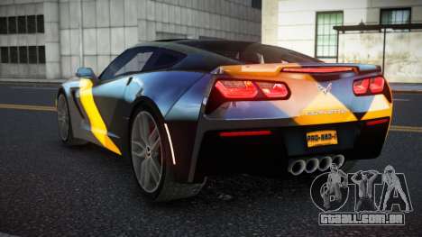 Chevrolet Corvette C7 Exson S9 para GTA 4