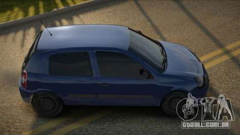 Renault Clio Leeferlie para GTA San Andreas