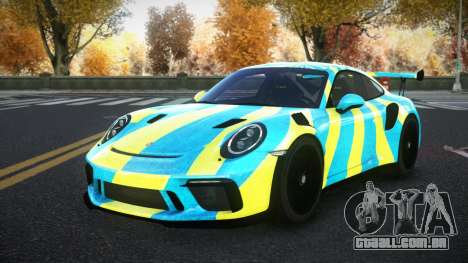 Porsche 911 GT2 Liron S13 para GTA 4
