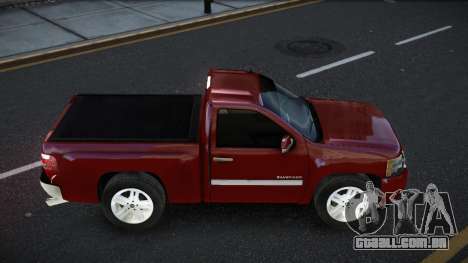 Chevrolet Silverado Vokwapo para GTA 4