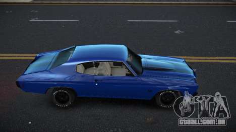Chevrolet Chevelle Nuoju para GTA 4