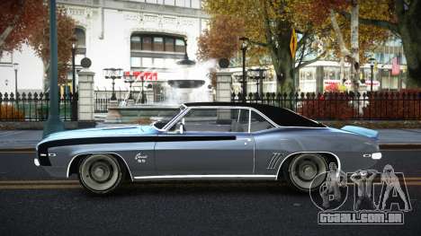 Chevrolet Camaro Kaweziluh para GTA 4