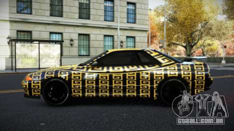 Nissan Skyline R32 Nielna S4 para GTA 4