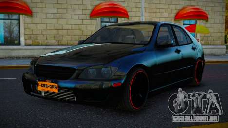 Lexus IS300 Linesa para GTA 4