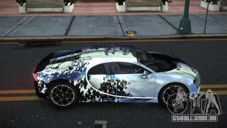 Bugatti Chiron Kelian S5 para GTA 4