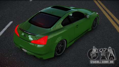 Infiniti G37 Woqititem para GTA 4