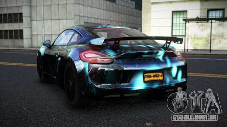 Porsche Cayman Nitosaly S5 para GTA 4