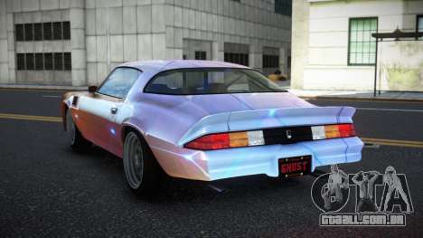 Chevrolet Camaro Z28 Vinlera S10 para GTA 4