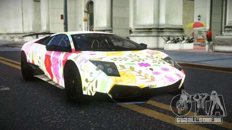 Lamborghini Murcielago Brylen S8 para GTA 4