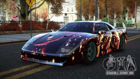 Ferrari F40 Anviath S10 para GTA 4