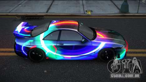 Nissan Skyline R33 Cogelria S13 para GTA 4