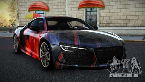 Audi R8 Sonerle S7 para GTA 4