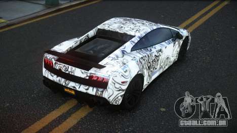 Lamborghini Gallardo Danseonio S6 para GTA 4