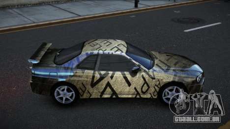Nissan Skyline R34 Richtiny S2 para GTA 4