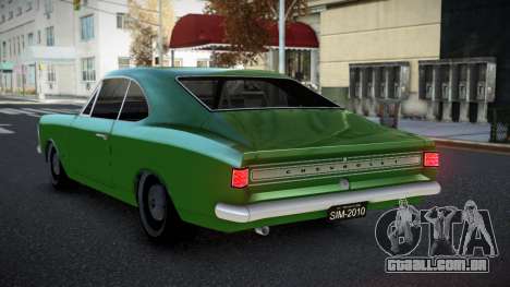 Chevrolet Opala Kumkage para GTA 4