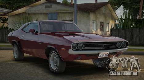 Dodge Challenger RT 71th para GTA San Andreas