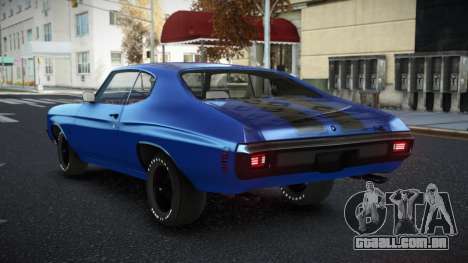 Chevrolet Chevelle Nuoju para GTA 4