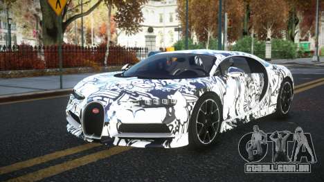 Bugatti Chiron Kelian S9 para GTA 4