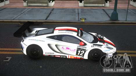McLaren MP4 Voyfewi para GTA 4