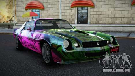 Chevrolet Camaro Z28 Vinlera S8 para GTA 4