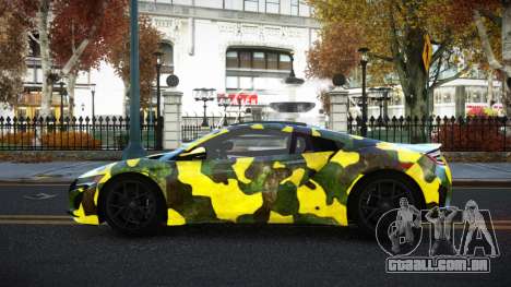 Acura NSX Lamiclos S8 para GTA 4