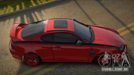 Hyundai Tiburon Elrenan para GTA San Andreas