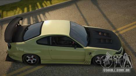 Nissan Silvia Gabron para GTA San Andreas