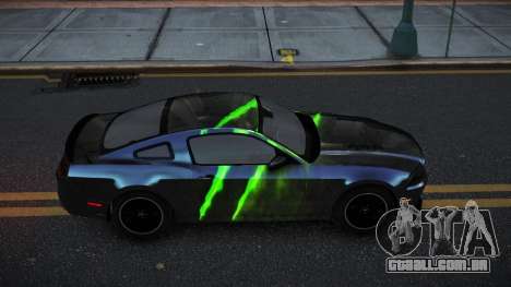 Ford Mustang Jusnic S6 para GTA 4