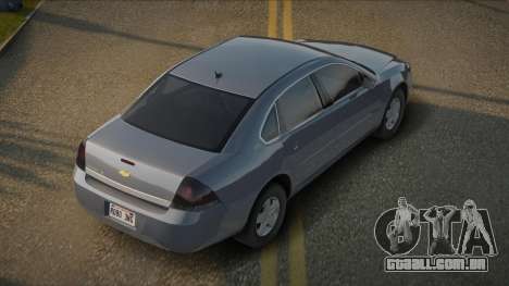 Chevrolet Impala LS V1.0 para GTA San Andreas