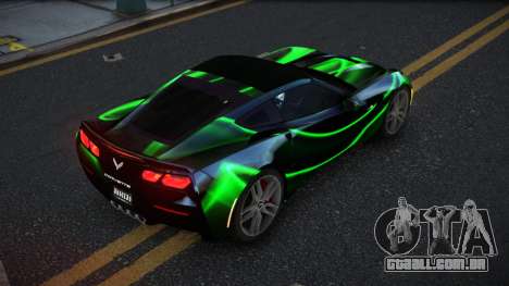 Chevrolet Corvette C7 Amena S8 para GTA 4