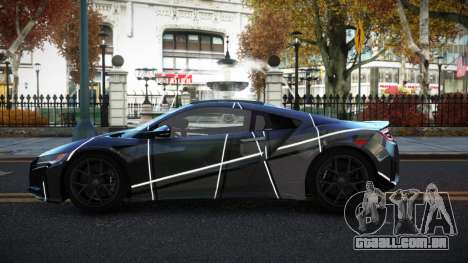 Acura NSX Lamiclos S7 para GTA 4