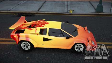 Lamborghini Countach Arse S9 para GTA 4
