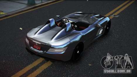 Mercedes-Benz SLR Setiye para GTA 4