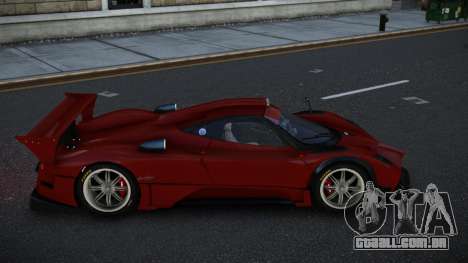 Pagani Zonda Jufa para GTA 4